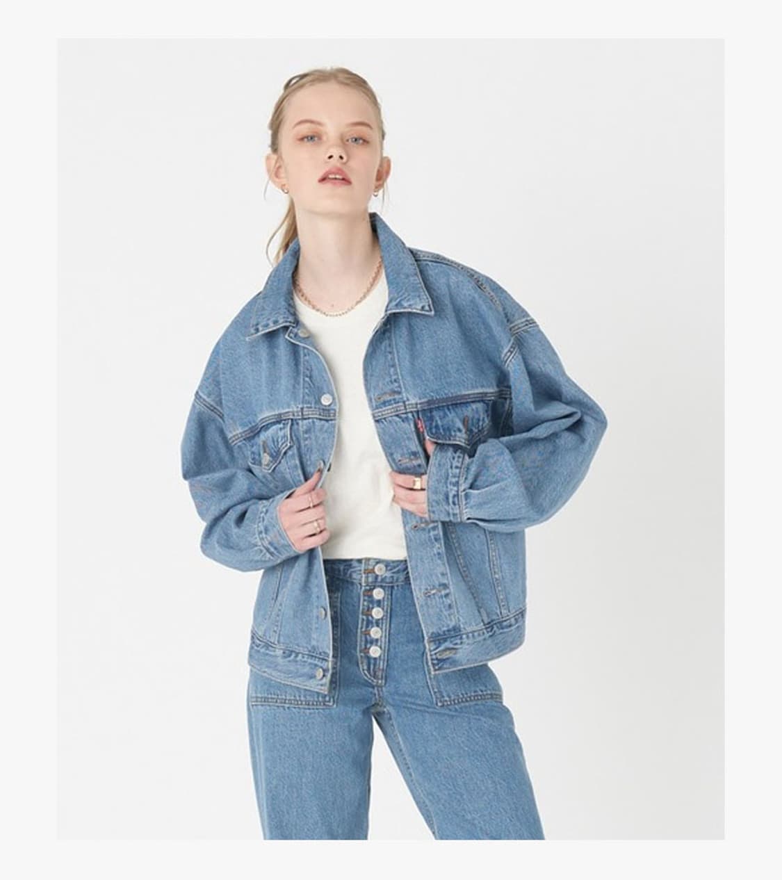 LEVI’S - 23FW REVERSIBLE TRUCKER JACKET 상품이미지2