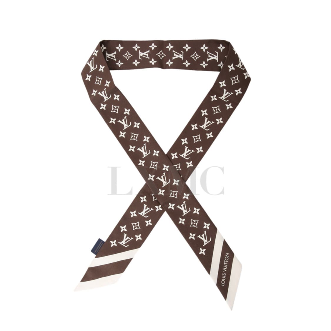 루이비통 모노그램 실루엣 BB 방도 실크 스카프 반다나 M97392 상품이미지1