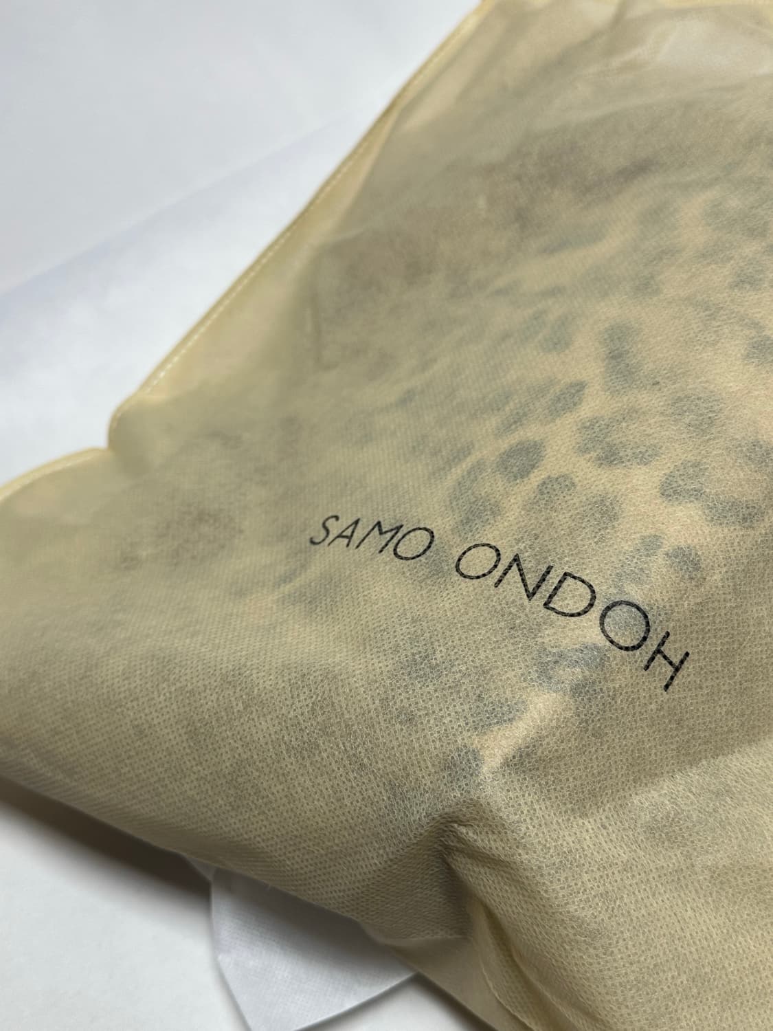 한소희 착용 /세이모온도 르 벨트 백 M 데님 레오파드 호피 가방 새제품 상품이미지4