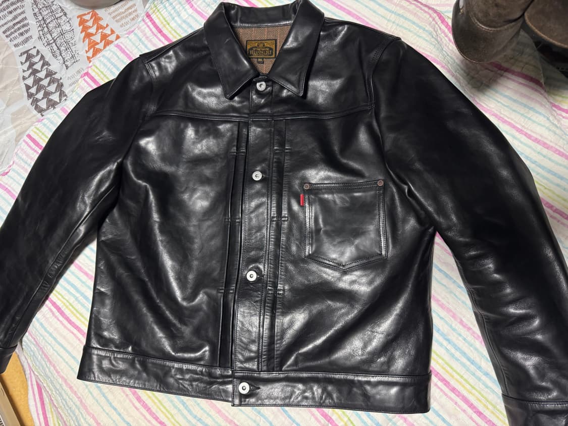 Veluokldly 대전판 가죽자켓 상품이미지3