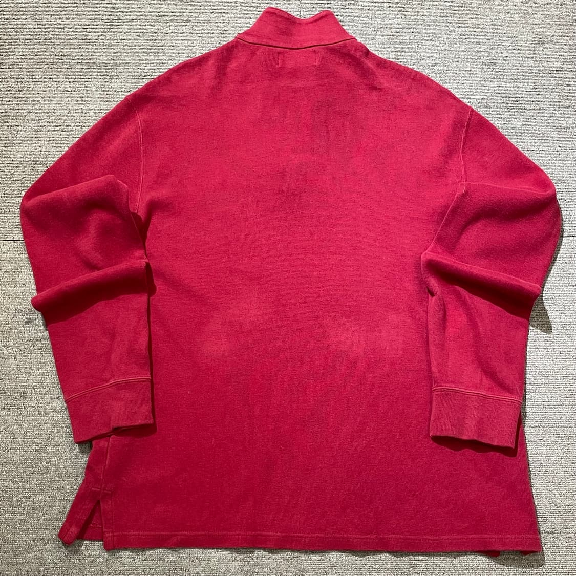 (L) POLO 폴로 랄프로렌 반집업 스웻셔츠 맨투맨 상품이미지8