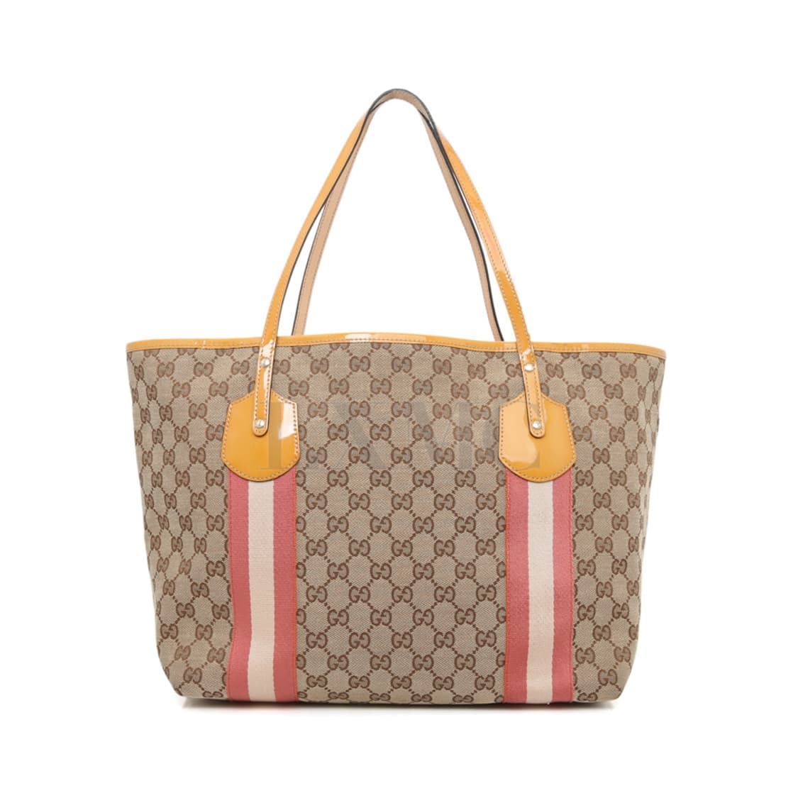 구찌 숄더백 GG 페브릭 삼선 쇼퍼백 211970 상품이미지4