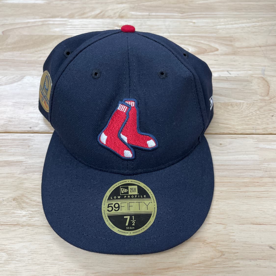 MLB 레드삭스 네이비 볼캡 F 상품이미지2