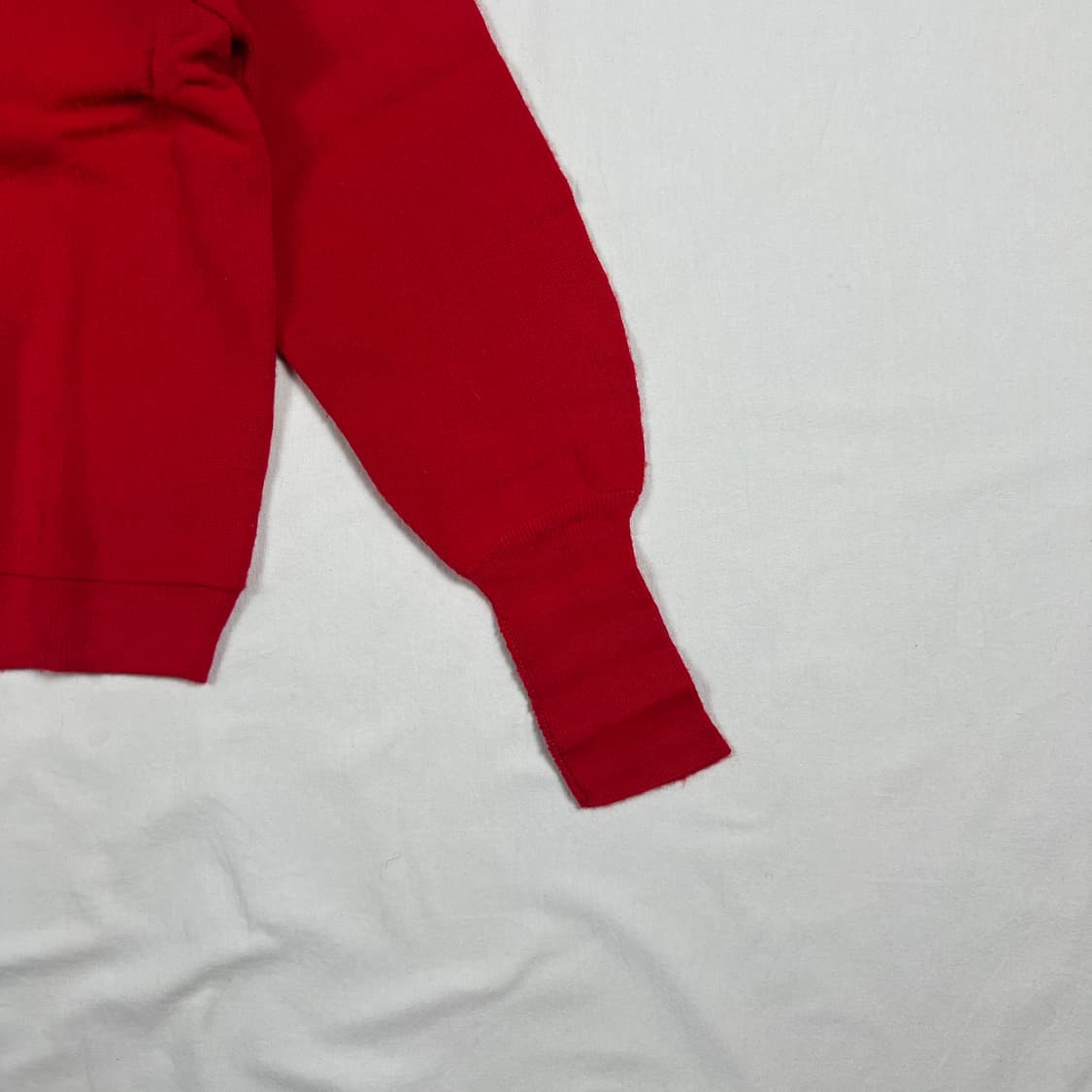 80‘s izod 아이조드 올론 아크릴 니트 가디건 상품이미지3