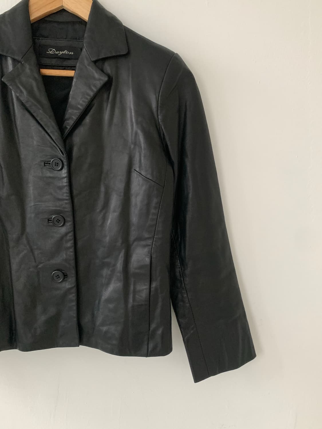 just fit leather JK 상품이미지5