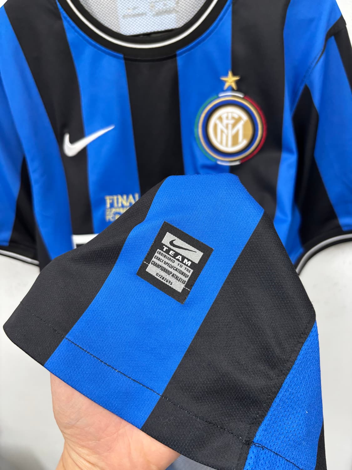 나이키 인터밀란 사네티 유니폼 상품이미지7