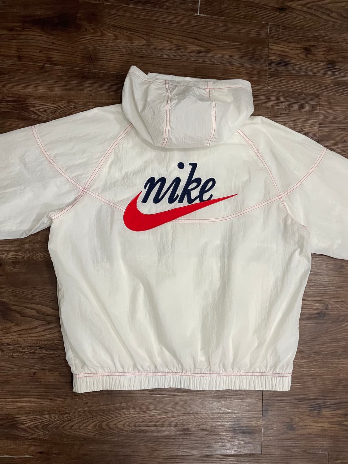 나이키 윈드러너 SW5 하프집 아노락 후드 자켓 상품이미지4