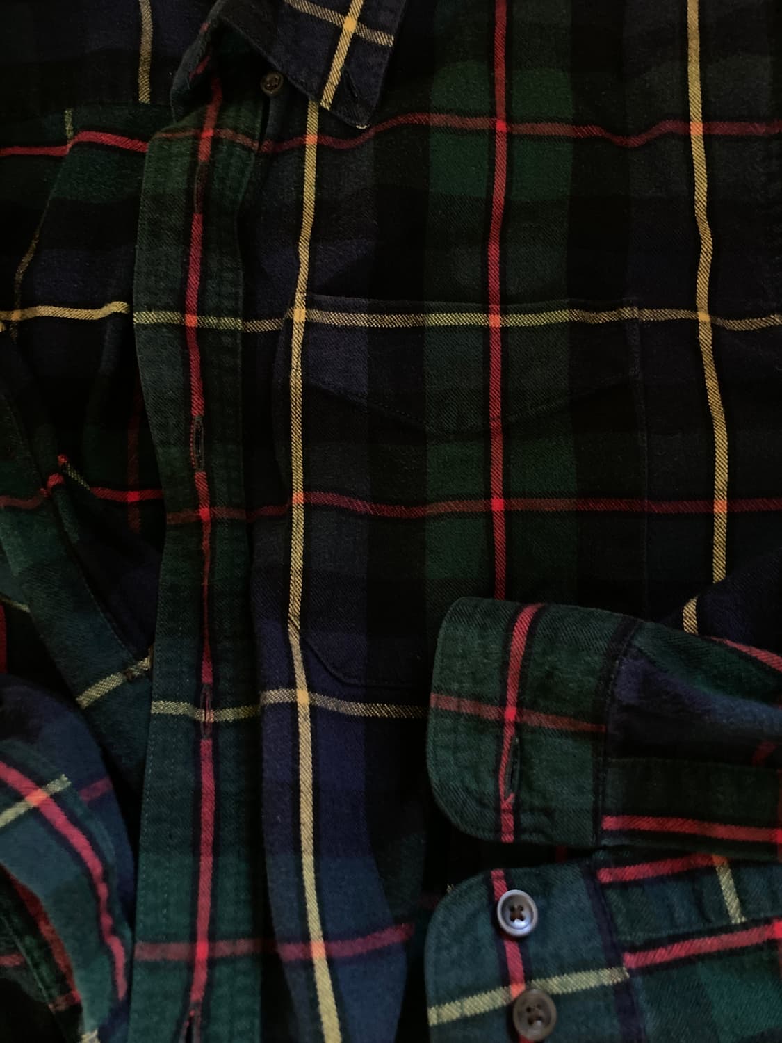 LL bean 크리스마스 남방 셔츠 상품이미지5