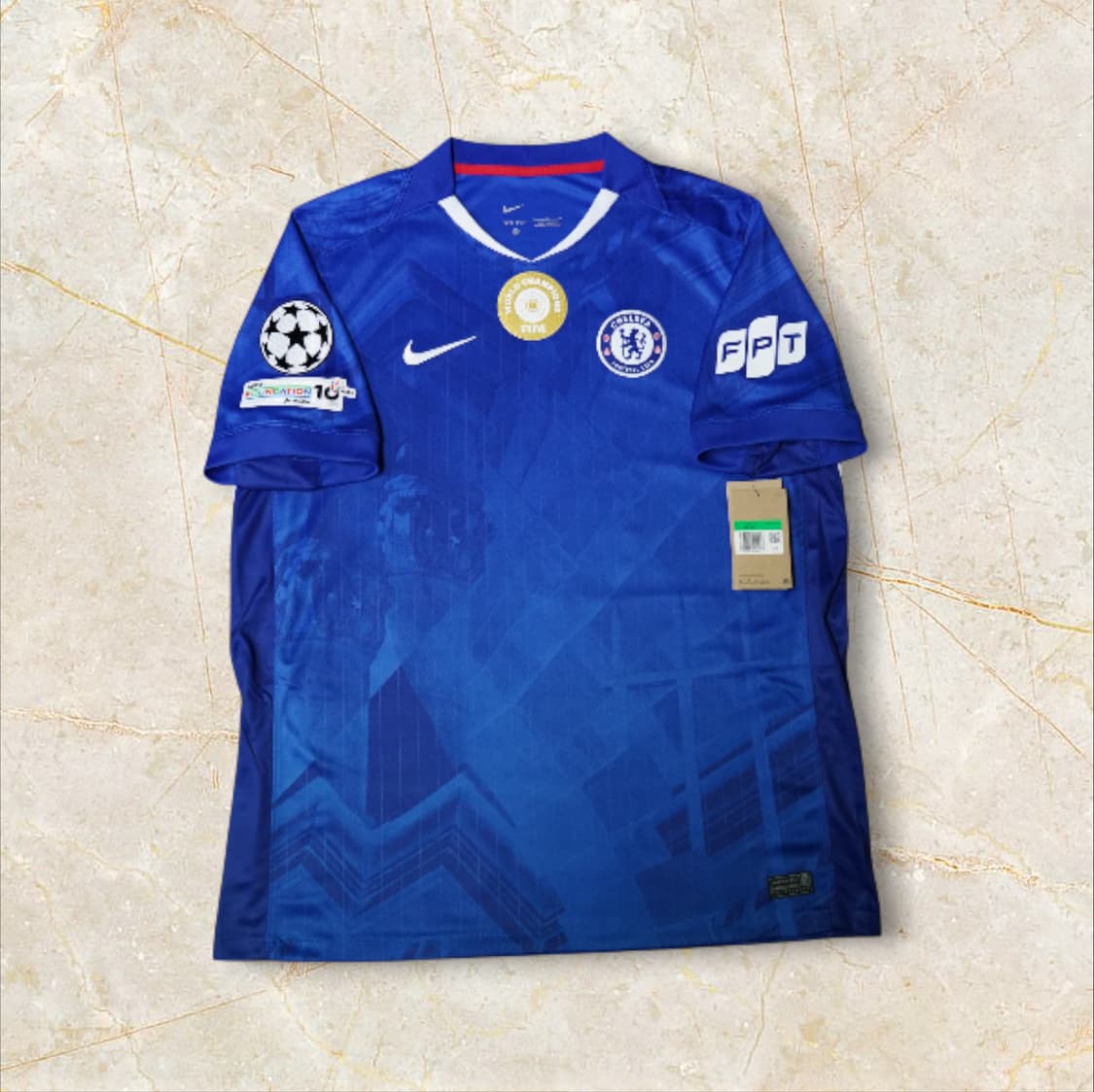 [해외 XL] 25/26 첼시 에스테방 홈 챔스 유니폼 상품이미지2