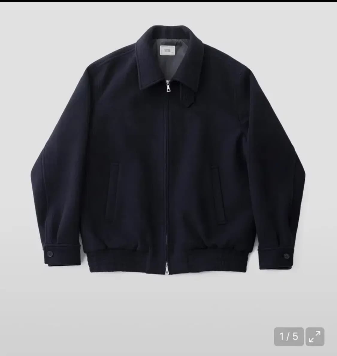 어나더 오피스 볼륨 블루종 02 사이즈 상품이미지1