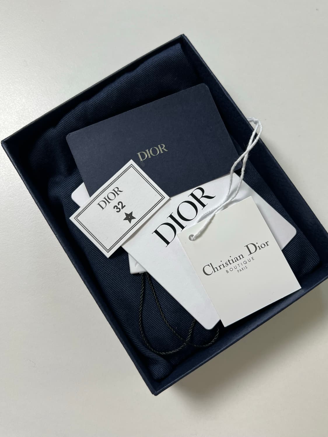 [정품] 디올 오블리크 반지갑 베이지 상품이미지2