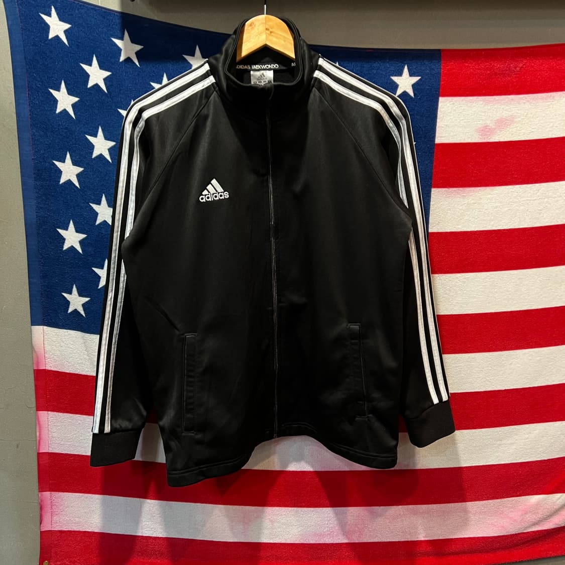 아디다스 삼선 기모 져지 상품이미지1