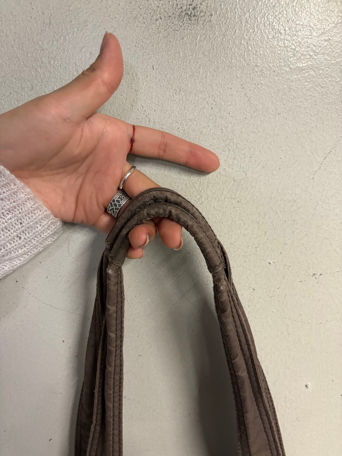 DIESEL multi pocket shoulder bag brown 상품이미지9