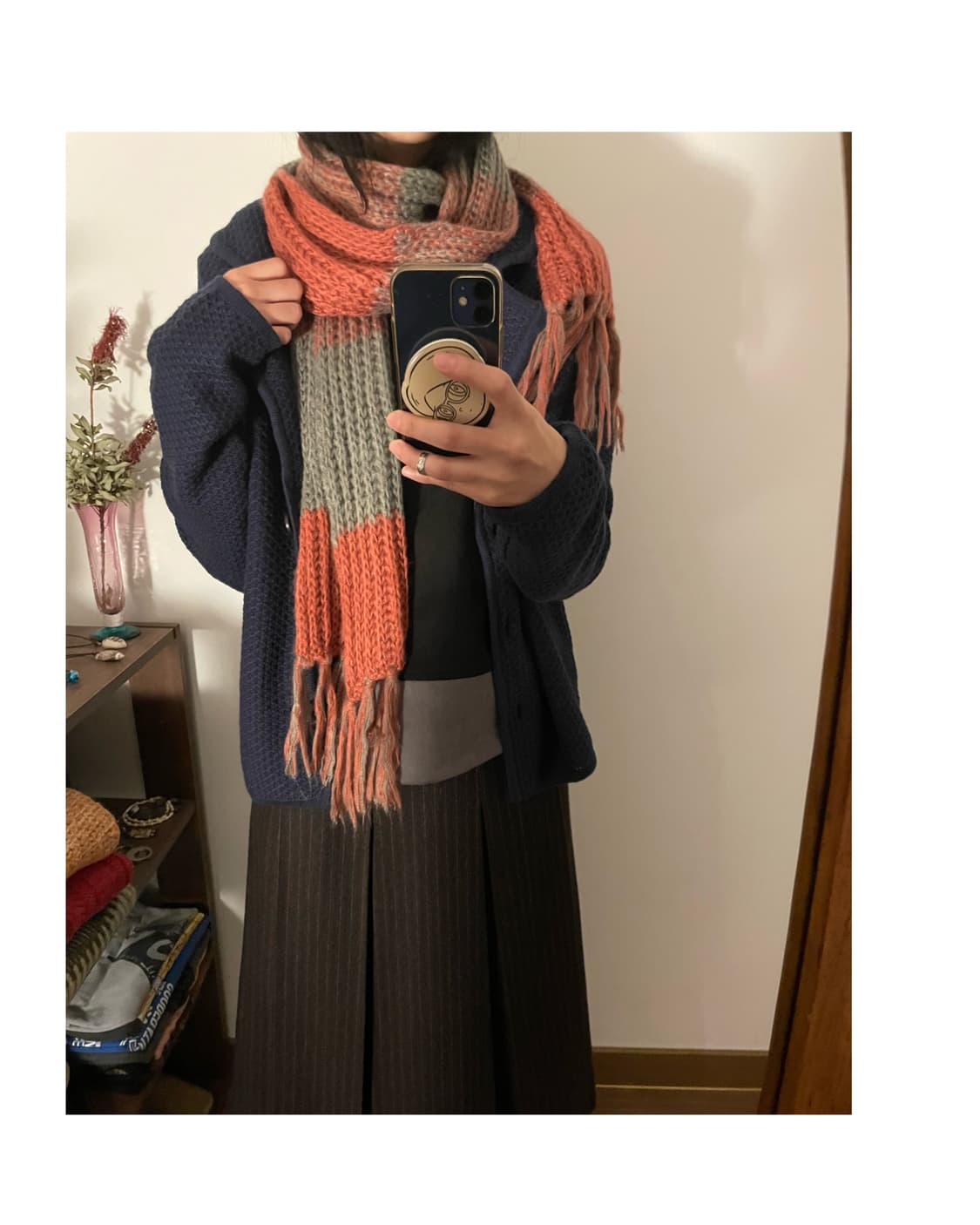 Stripe muffler 상품이미지9