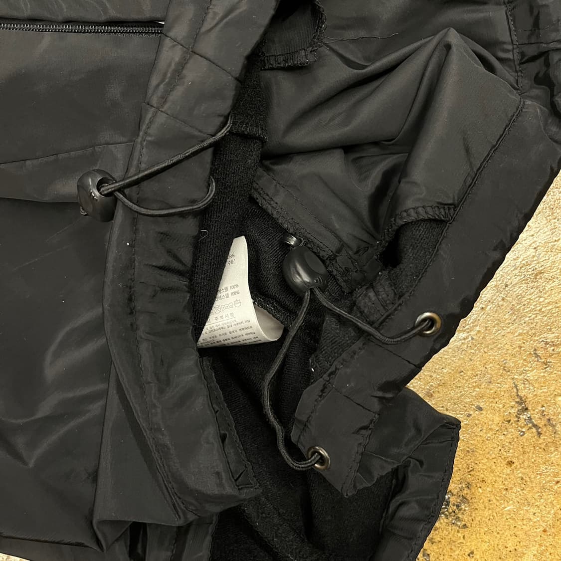 [정품/100] 아디다스 프레데터 블랙 바람막이 자켓 b10 상품이미지7