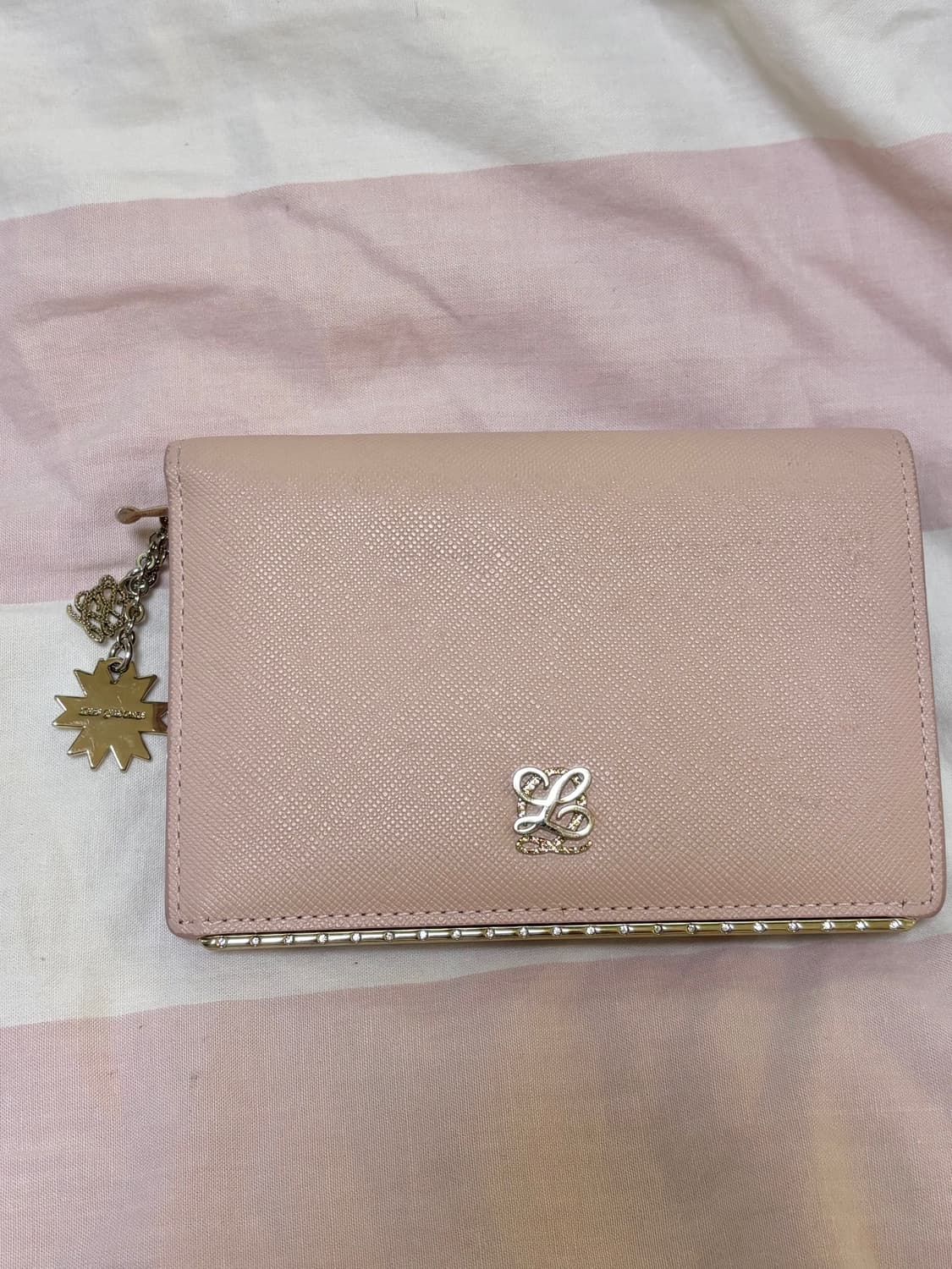 루이가또즈 핑크 지갑  상품이미지1