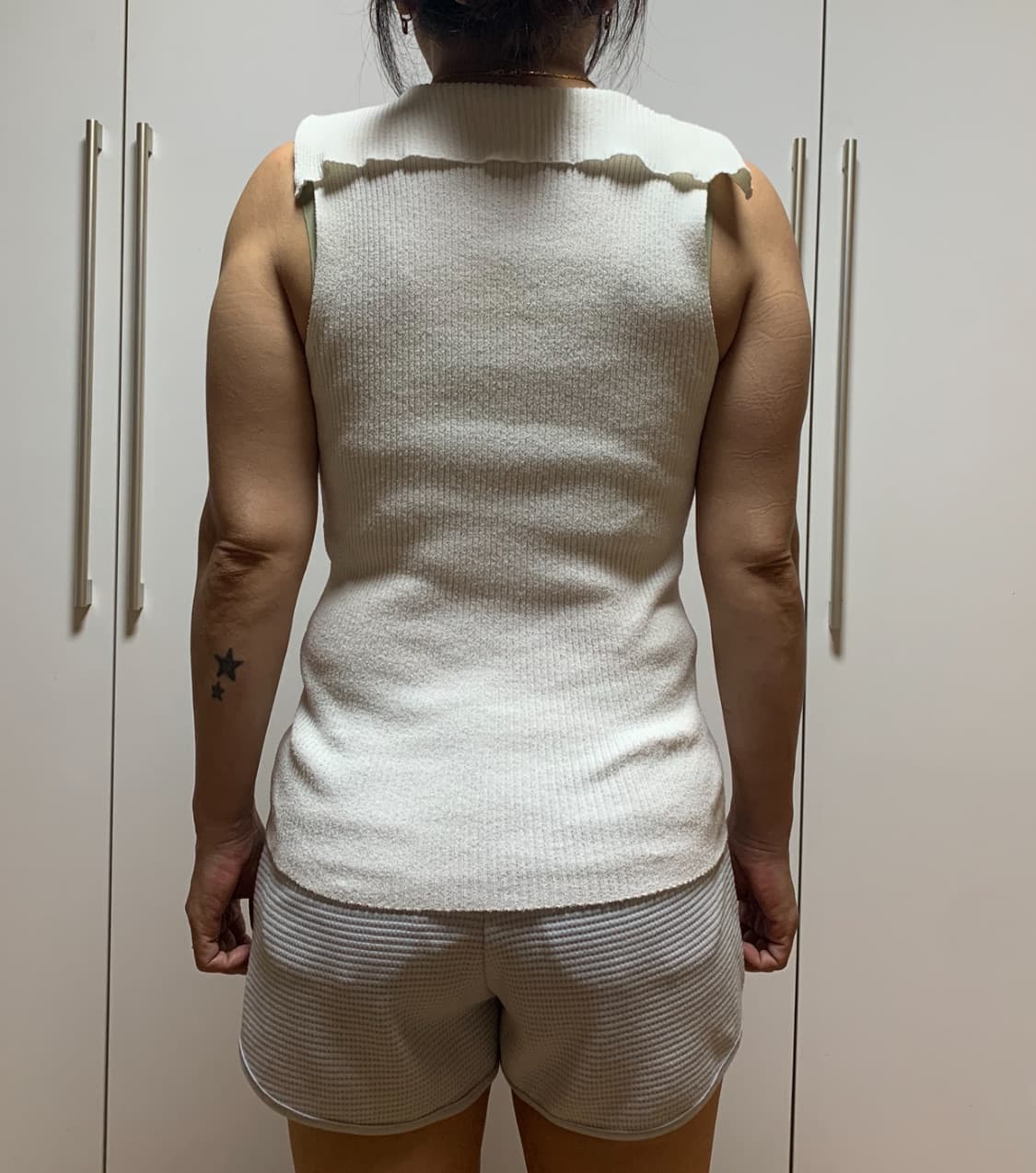 MAX.CO TRICOT-막스앤코 트리콧 by 막스마라 슬리브리스 상품이미지3