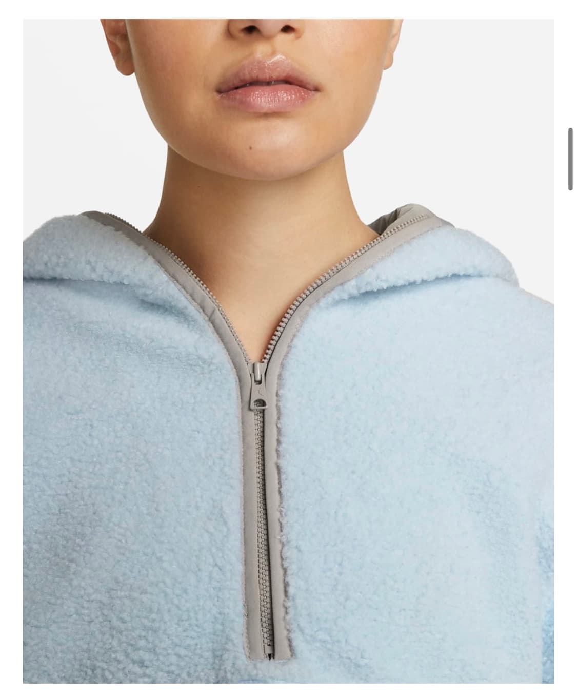 나이키 조던 코지 걸 플리스 후디 양털 재킷 상품이미지2