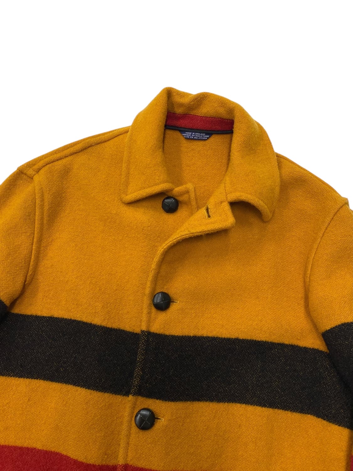 90‘s 타미힐피거 울 블랭킷 자켓 상품이미지3