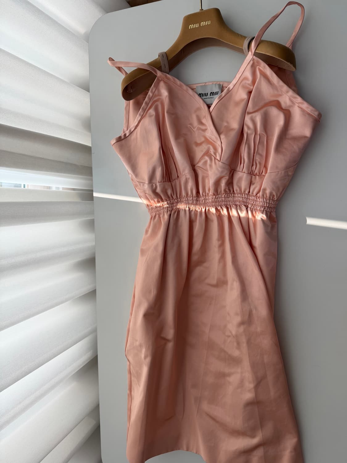 [미착용.거의새것] 미우미우 25 홀리데이에디션 새틴드레스 38 상품이미지3