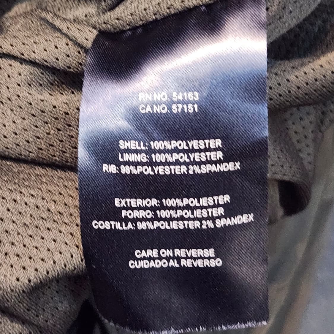 타미힐피거 카키색 봄버 자켓 (M) 상품이미지3