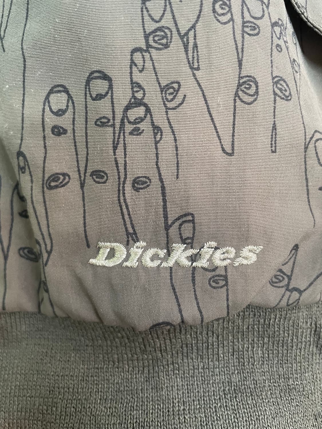 희귀) 디키즈 USA라인 바람막이 점퍼 상품이미지2