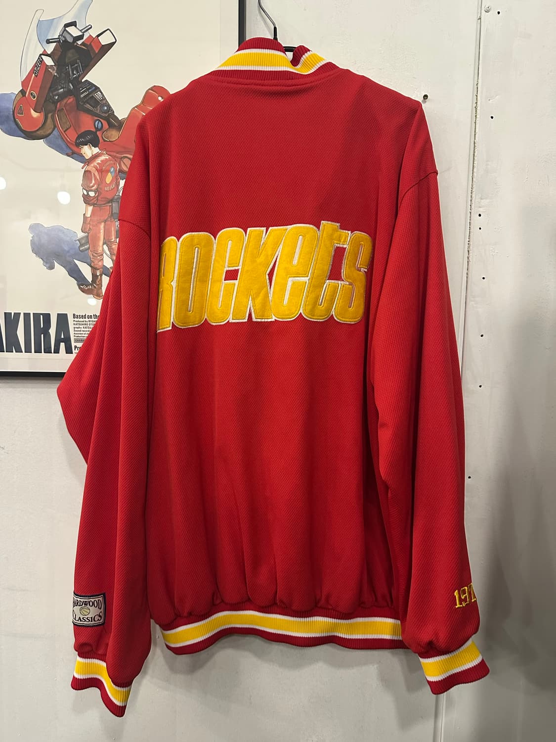 XL)HWC 휴스턴 로케츠 자켓 상품이미지2