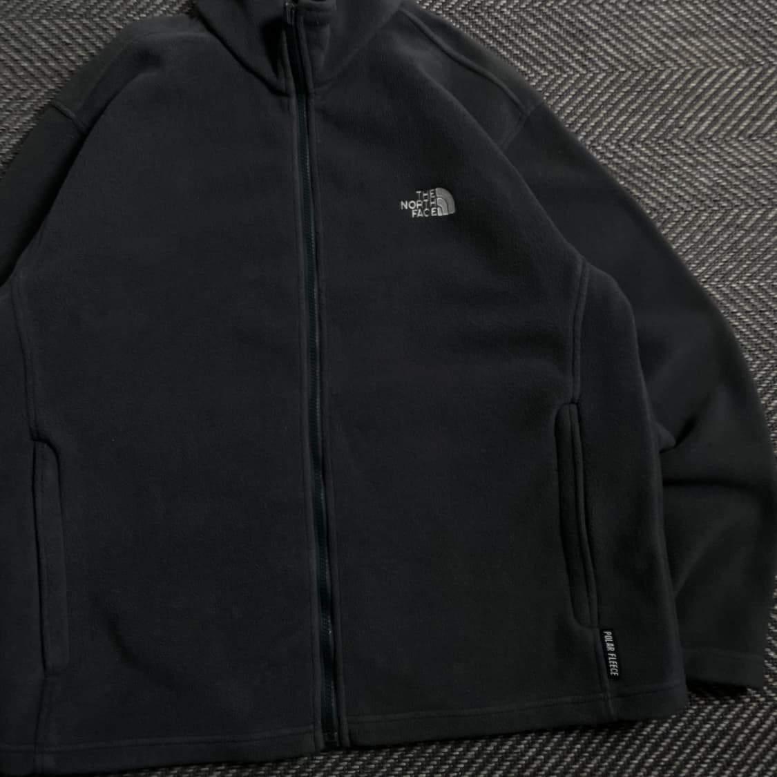 노스페이스 그레이 마운틴 플리스 집업 자켓 y 4392 상품이미지4