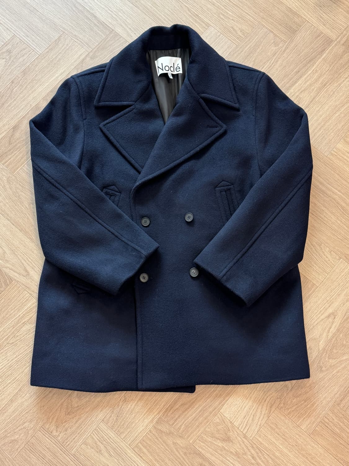 노클 헤이즈 Hayes 피코트 - 네이비 2사이즈 상품이미지1