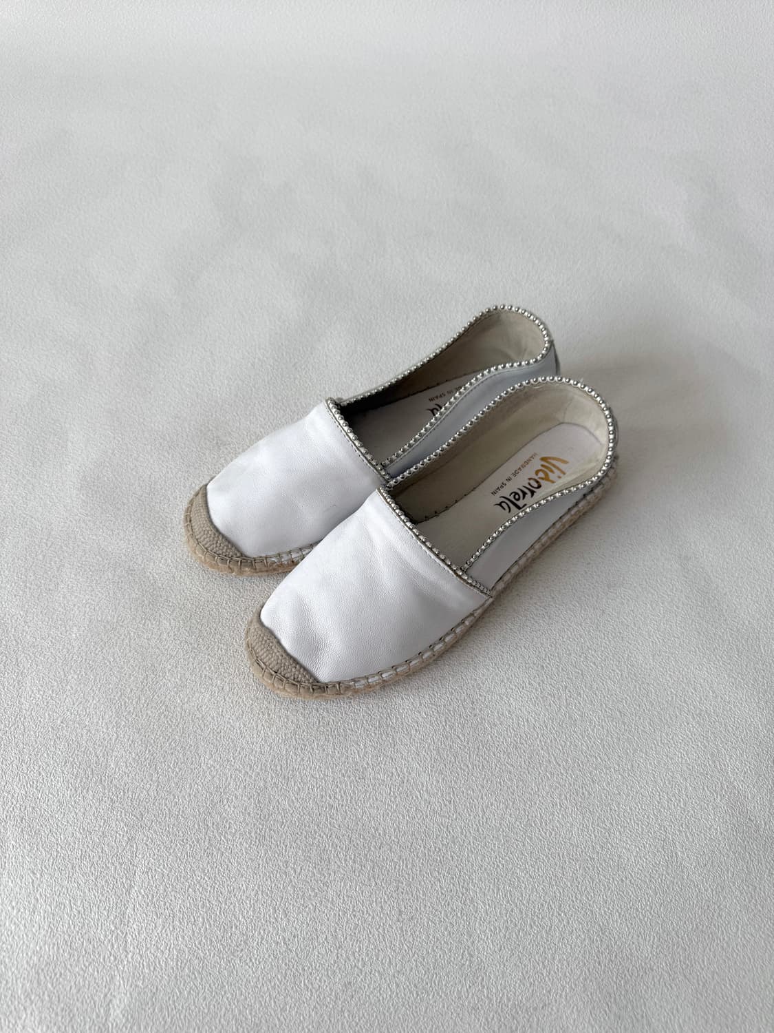 [EU37]비도레타(Vidorreta) 레더 슬립온(SPAIN) 상품이미지3