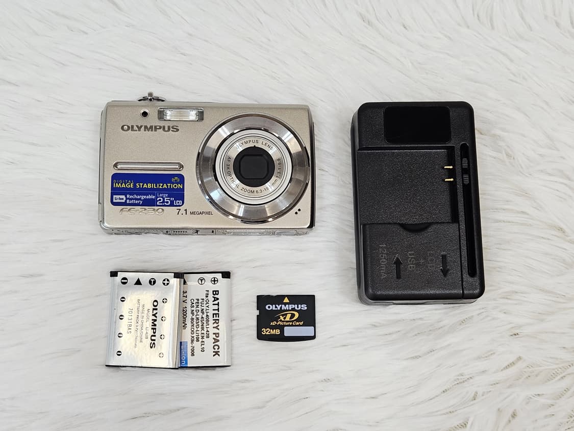 [민트] 올림푸스 FE-230 디카, 디지털카메라 판매 상품이미지9