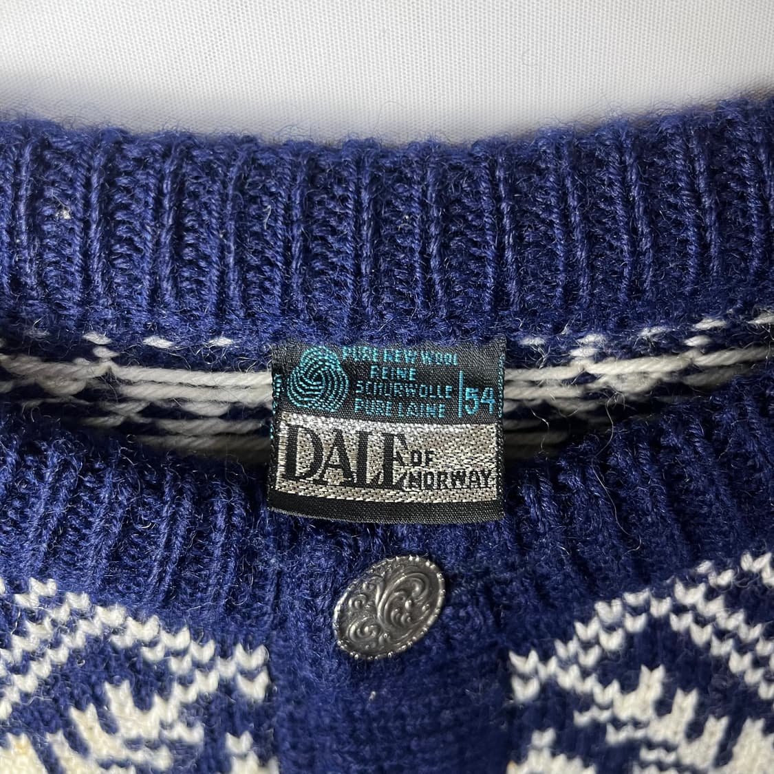 [Dale Of Norway] 데일오브노르웨이 은장 노르딕 울 가디건 상품이미지5