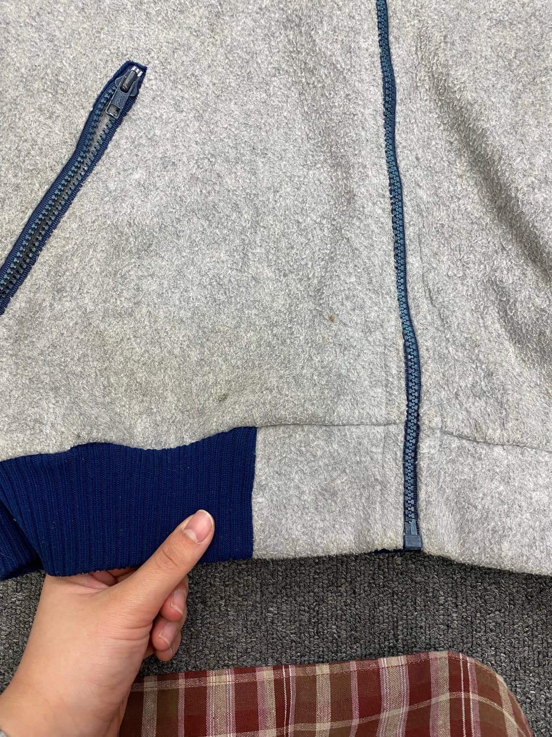 80s 파타고니아 플리스 집업 상품이미지3