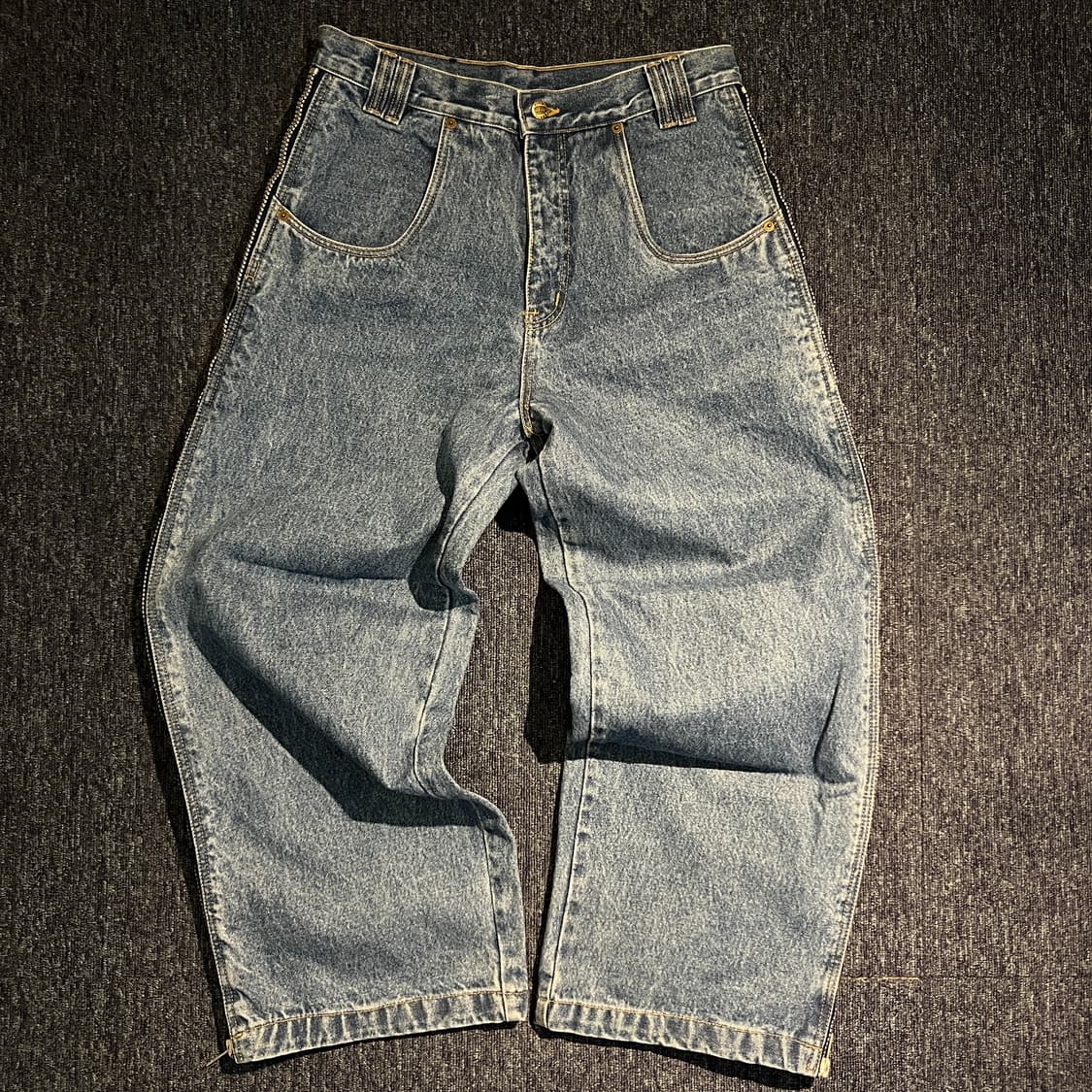 빈티지 90s SARALI 데님 팬츠 상품이미지3