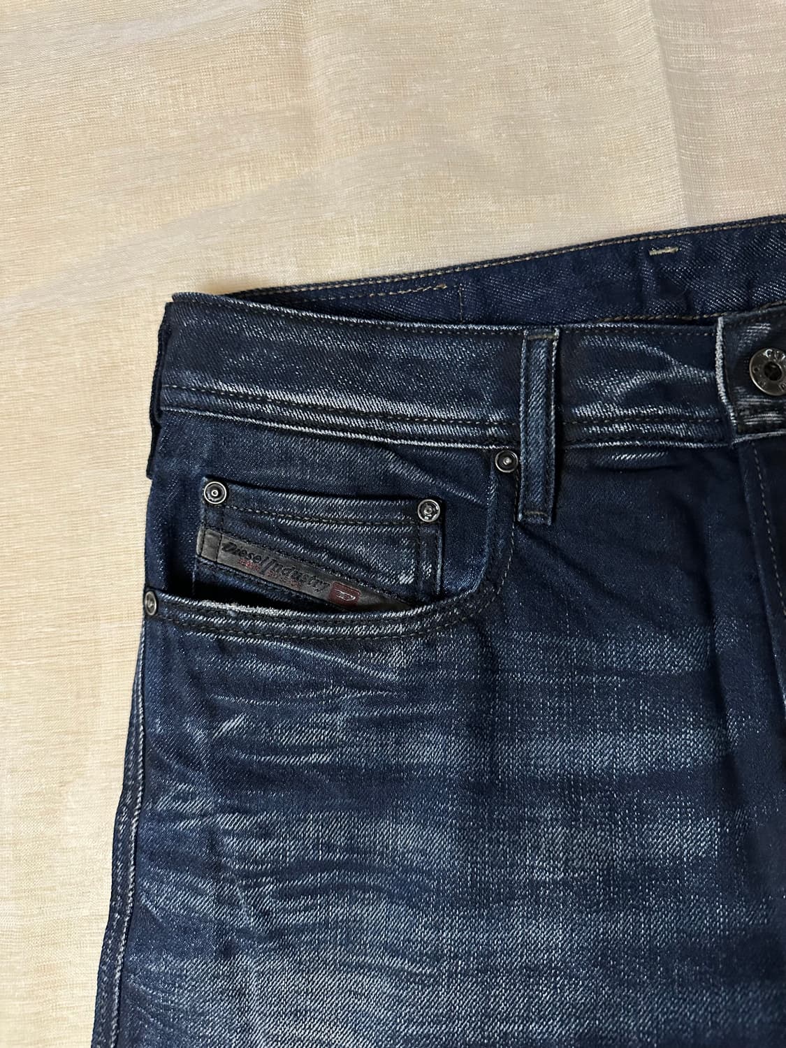 Diesel’ flare-fit denim pants 상품이미지3
