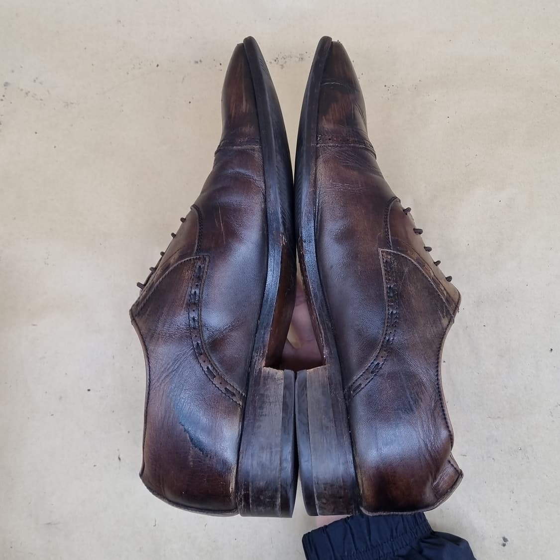 콜롬보 남성정장구두270 상품이미지5