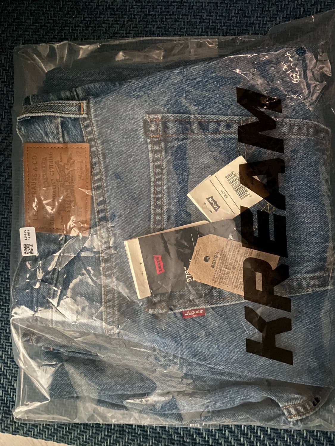 리바이스 578 배기 진 상품이미지1