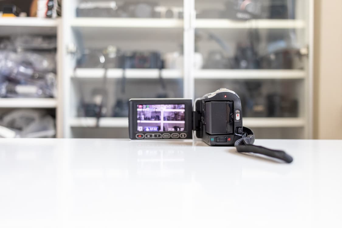 Panasonic HDC-TM30-S / 빈티지 디지털 캠코더 상품이미지5