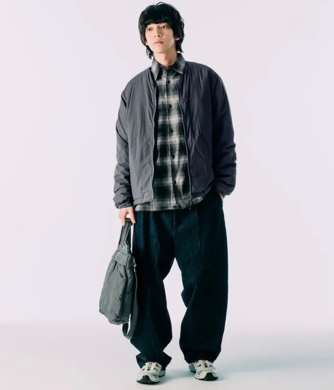 프릭스스토어 프리마로프트 하이로프트 라이너 자켓(그레이, L) 상품이미지7