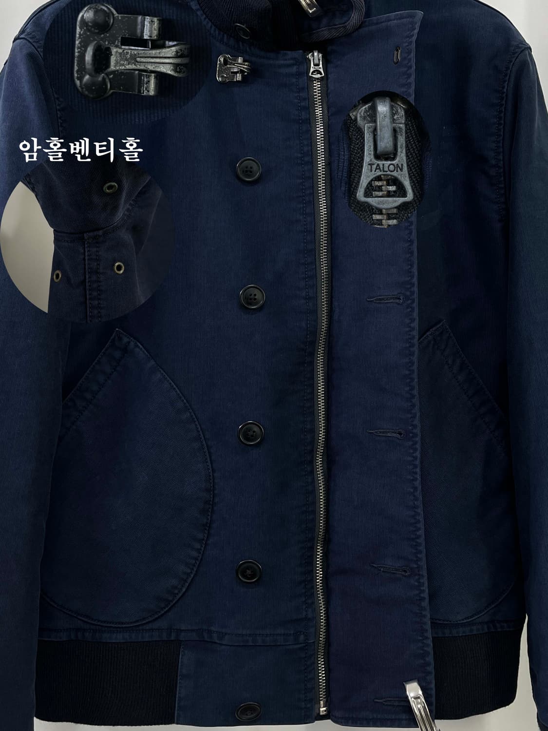 폴로랄프로렌 USN Naval N-1 미해군 덱자켓 상품이미지9