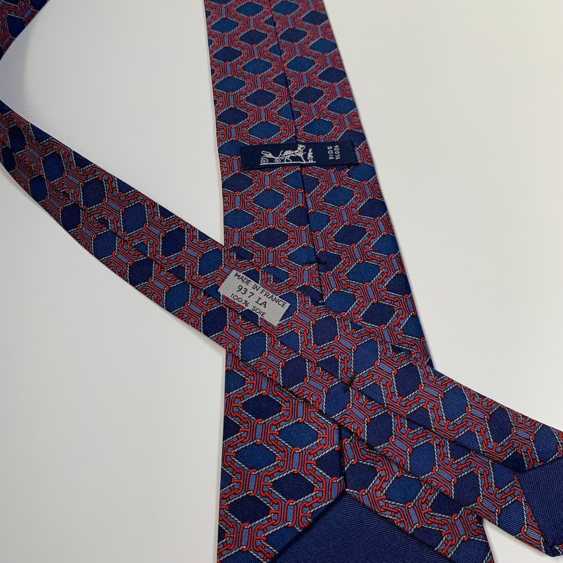 에르메스(HERMES) 명품넥타이 프랑스100실크 클래식넥타이 A등급 상품이미지7