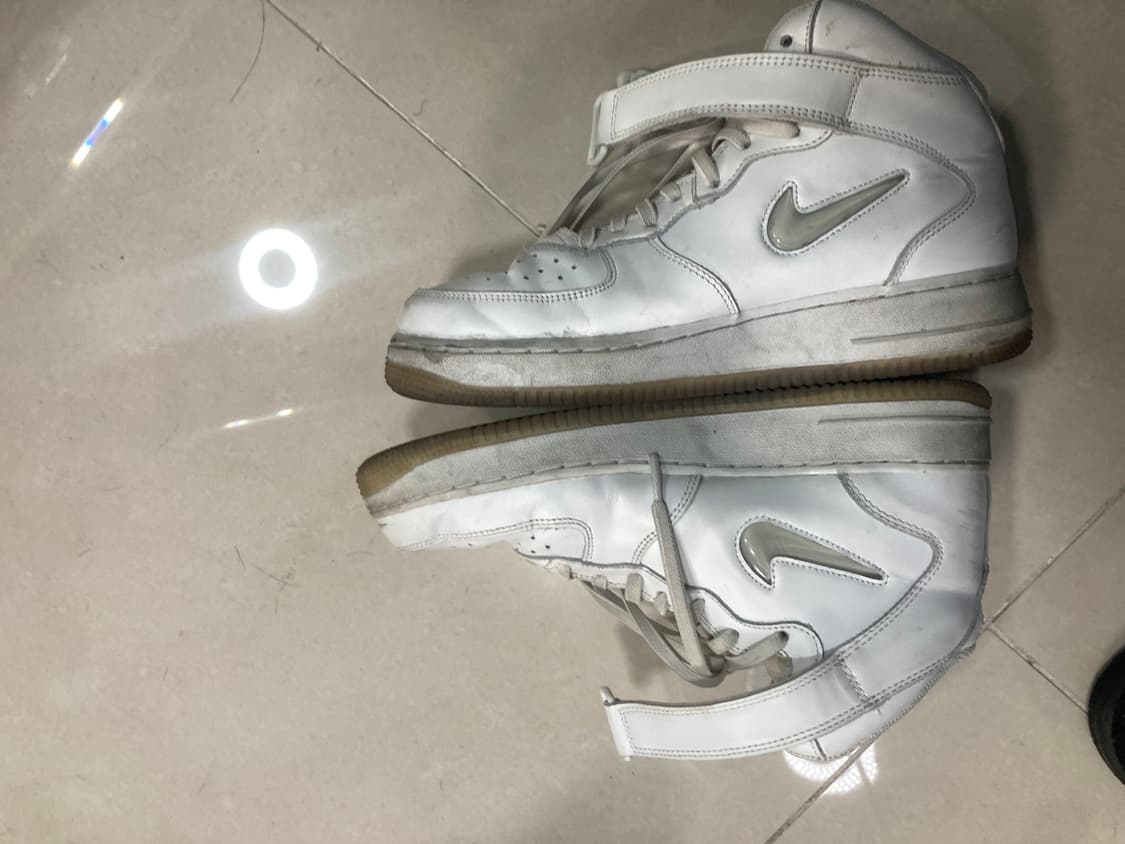 에어포스 미드 화이트 260 상품이미지2