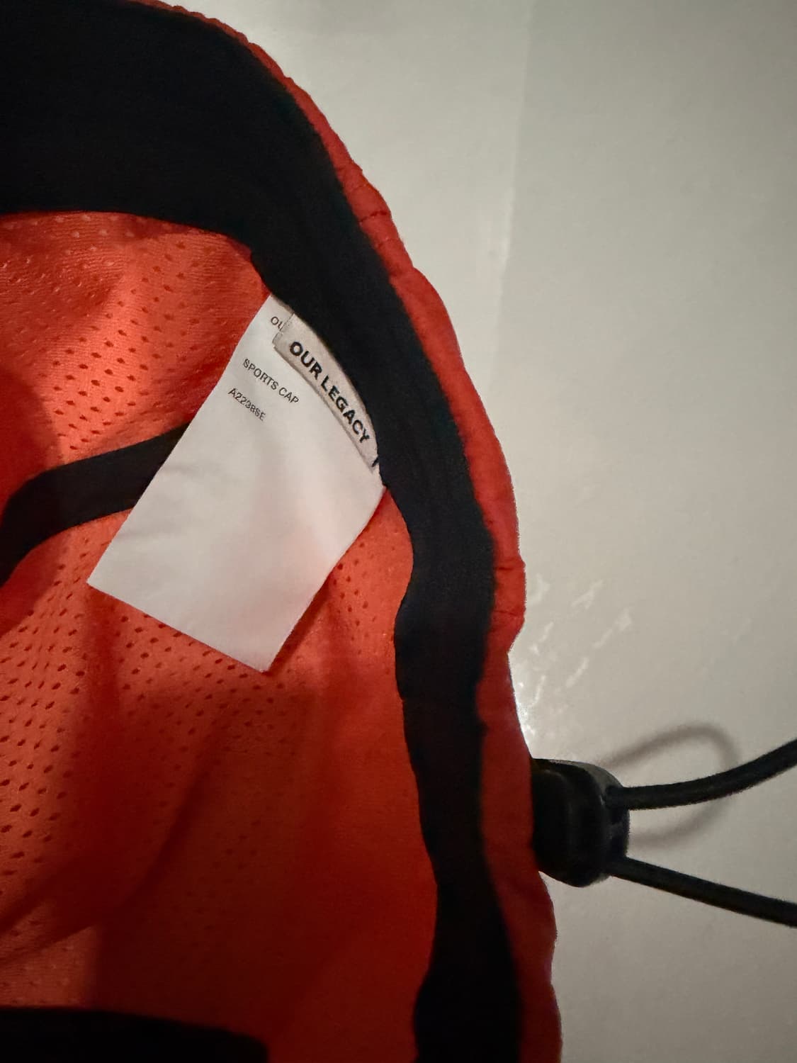 아워레가시 테크 립스탑 나일론 캡 모자 상품이미지3