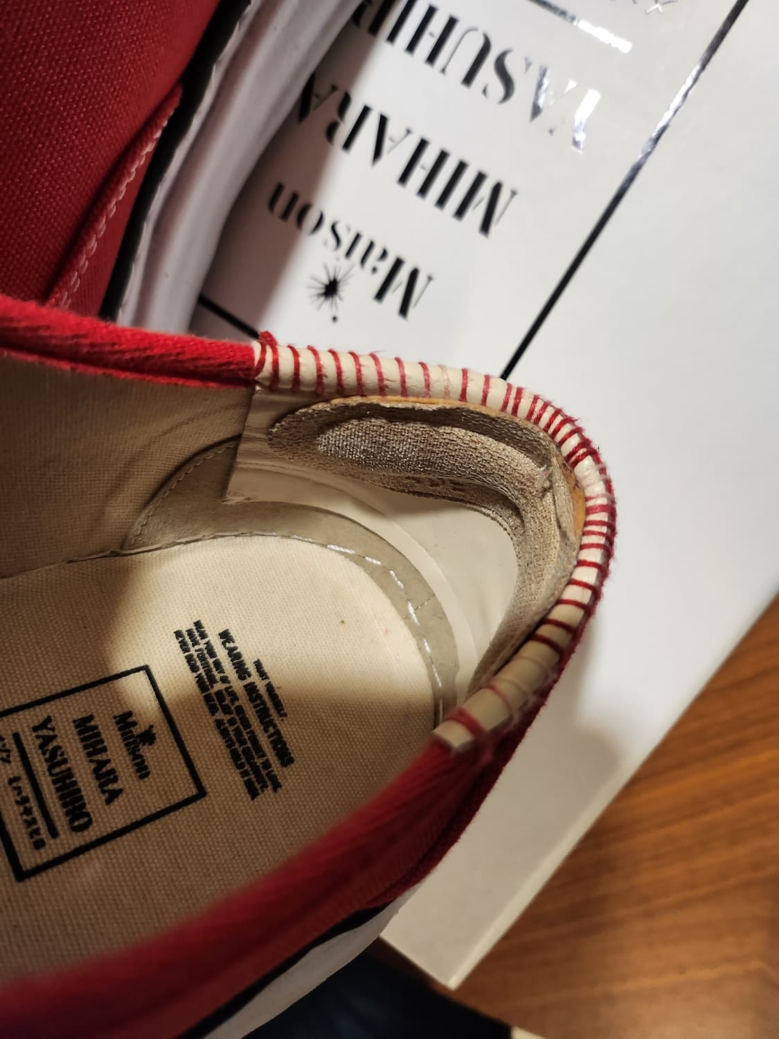 미하라야스히로 베이커 레드 43 상품이미지4