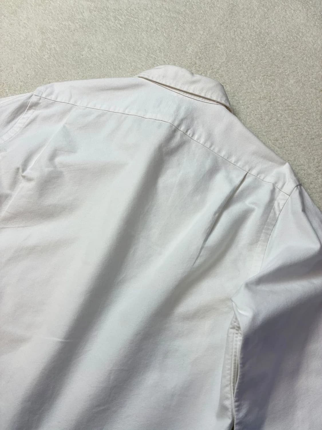 폴로 랄프로렌 옥스포드 자수 로고 화이트 셔츠 PN5815    상품이미지5