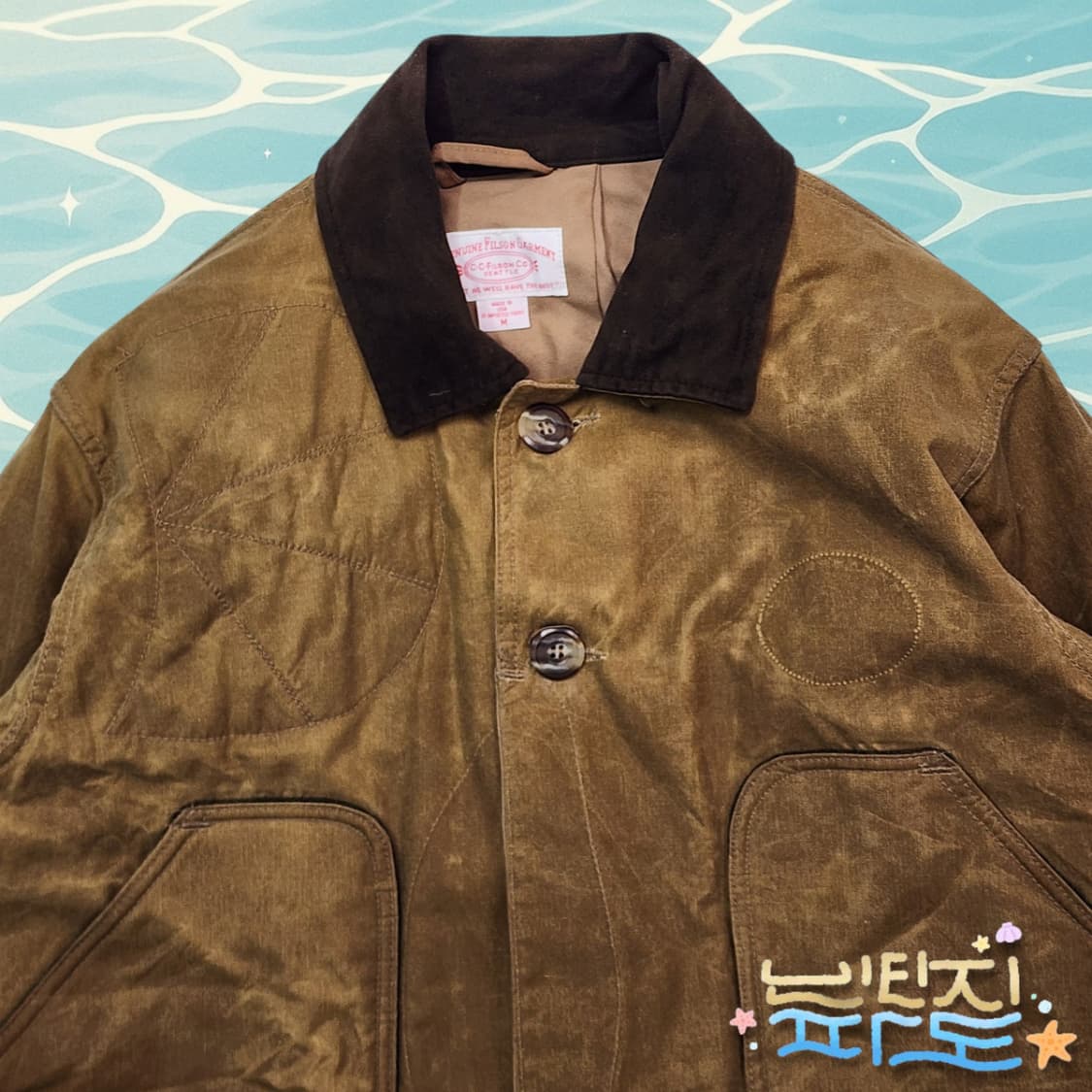 105 M Filson 필슨 USA 10091 SHELTER 헌팅 자켓 상품이미지2