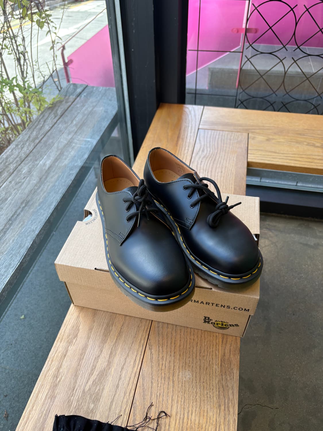 닥터마틴 1461 스무스 240 1회착용 상품이미지1