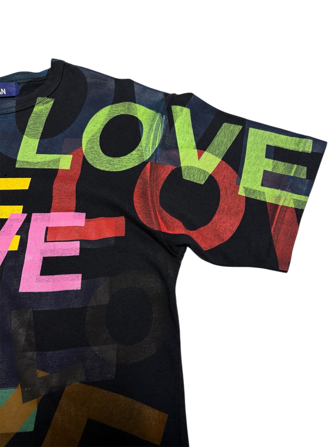 Junya Watanabe Man Love Poem T-Shirt  상품이미지6