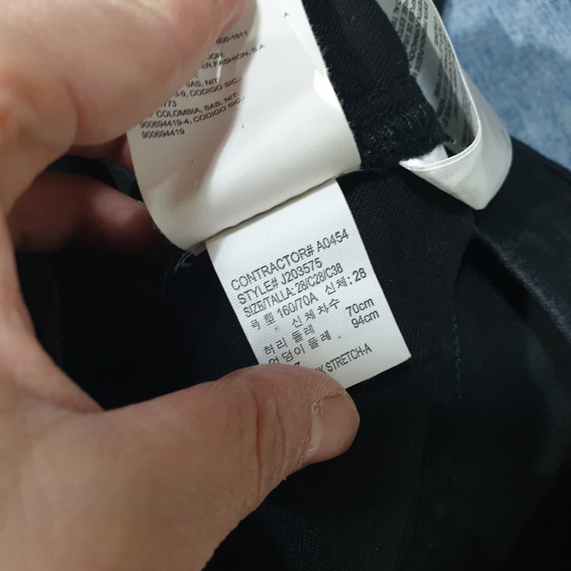 캘빈클라인진 여성 레깅스 스키니진 팬츠 바지 28 상품이미지6