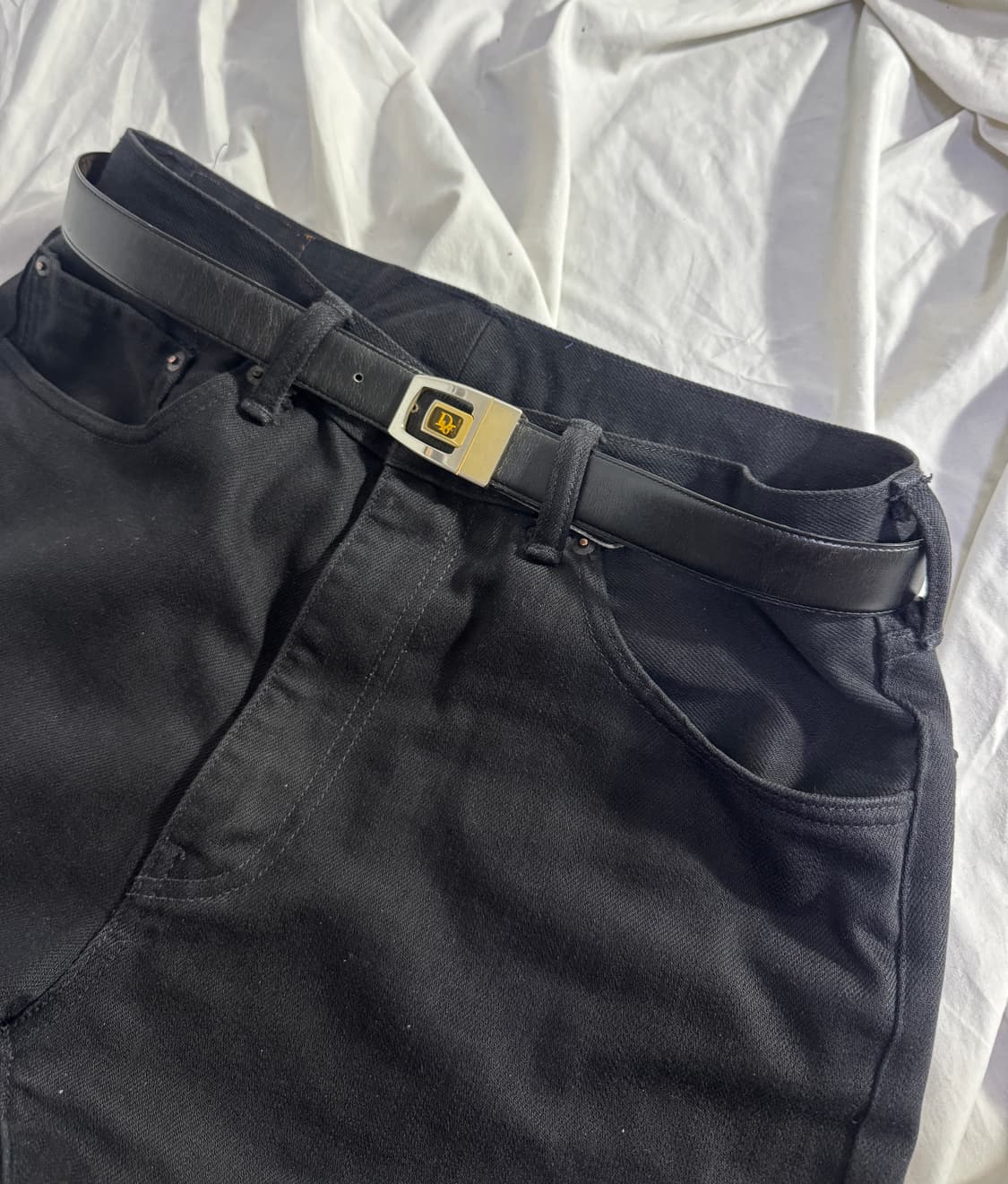 크리스찬 디올 무슈 레더 벨트 상품이미지2